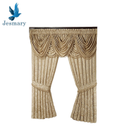 RÈM CỬA VẢI GẤM PHONG CÁCH CỔ ĐIỂN, ĐẸP SANG TRỌNG